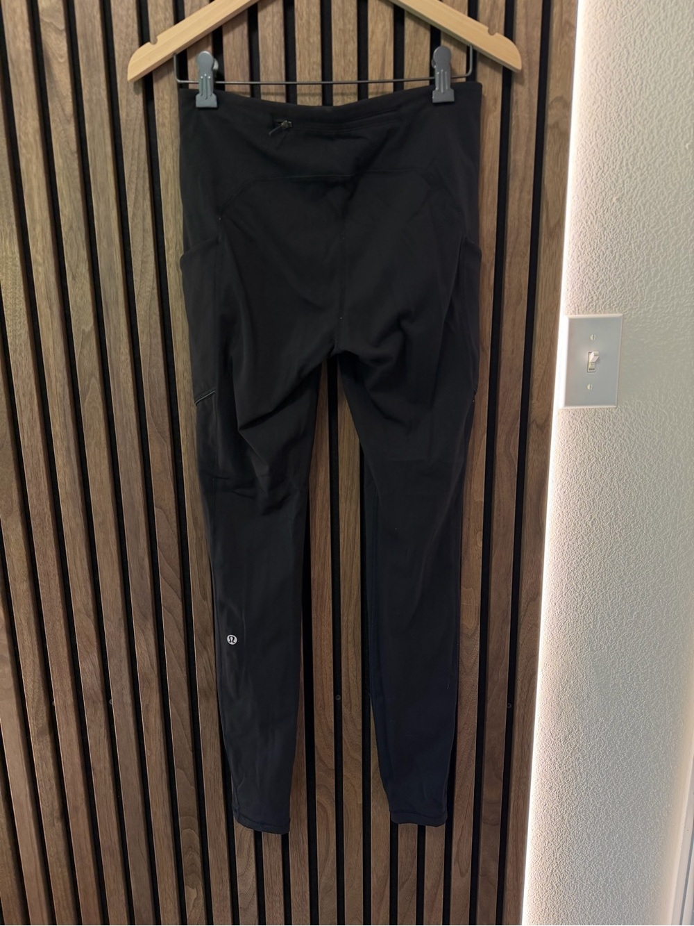 lululemon athletica Black Performance Leggings